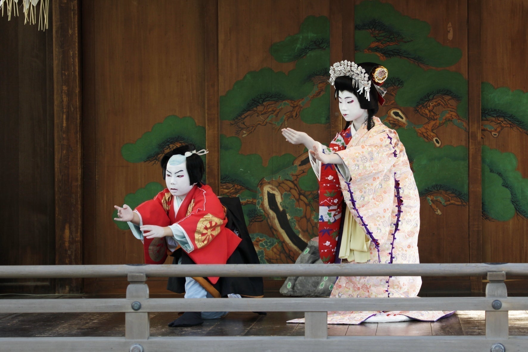 新富座兒童歌舞伎定期大祭祀公演