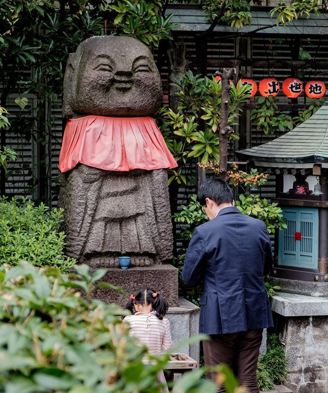 銀座的地藏菩薩