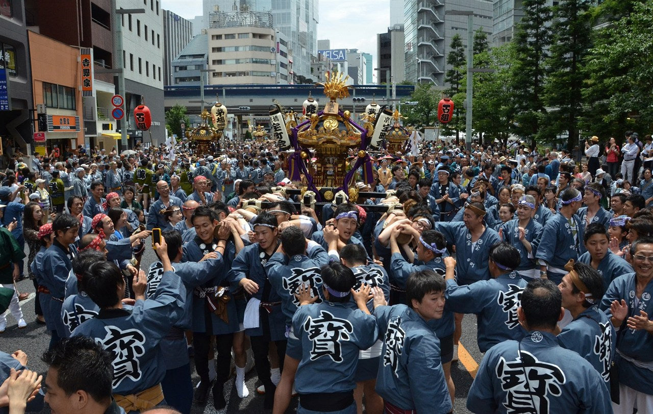 中央路滿是