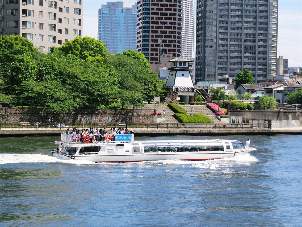 前往隅田川