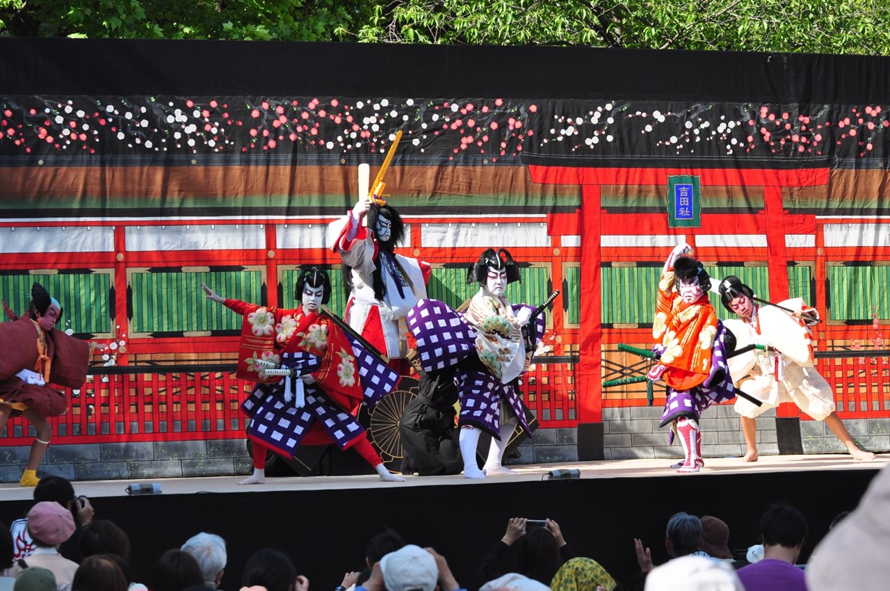 新富座兒童歌舞伎野外公演