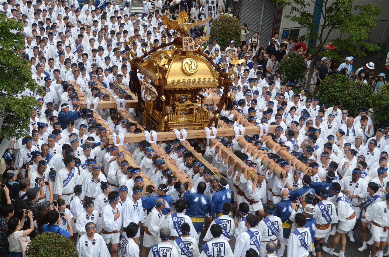 宮神轎出發