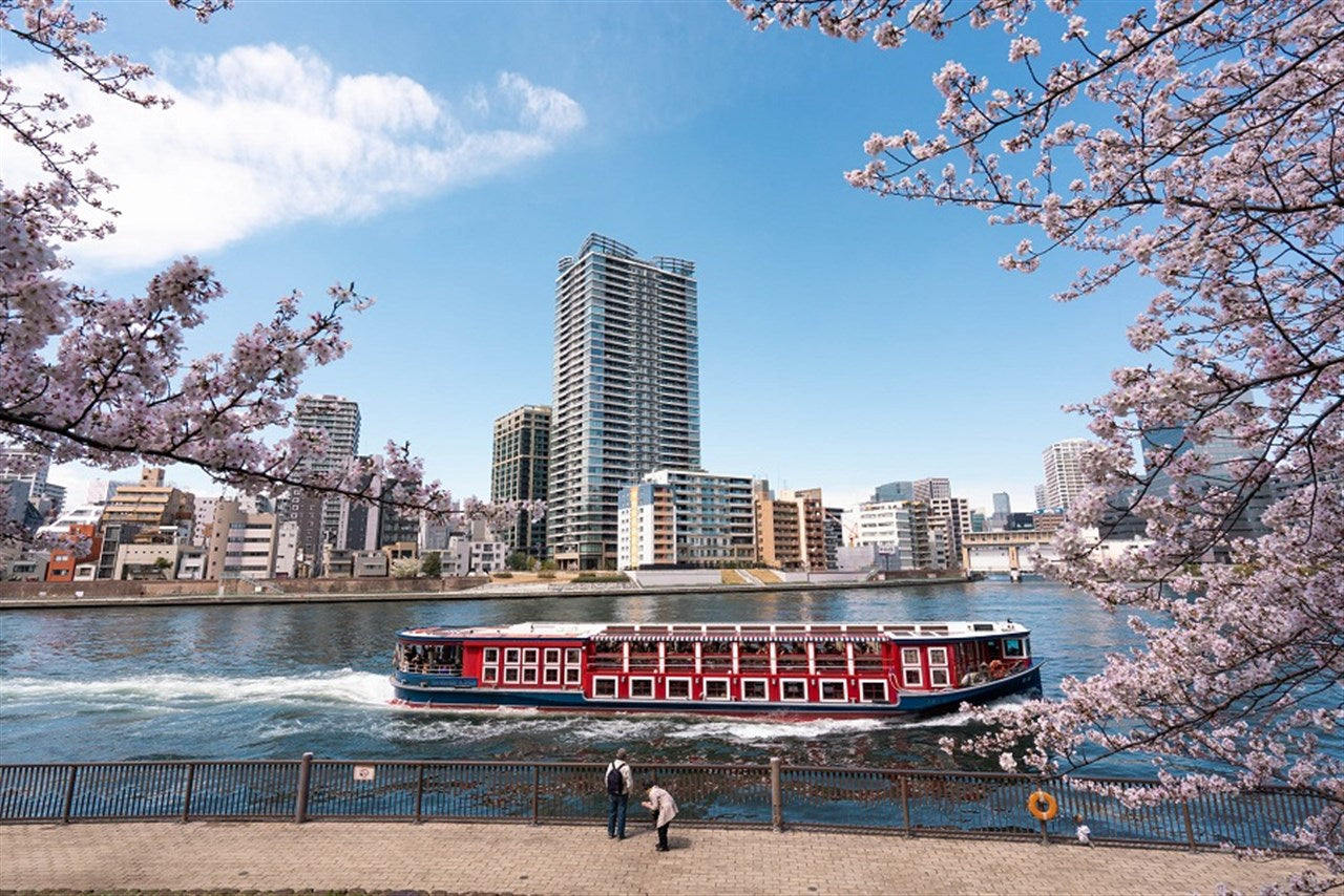 春後的隅田川
