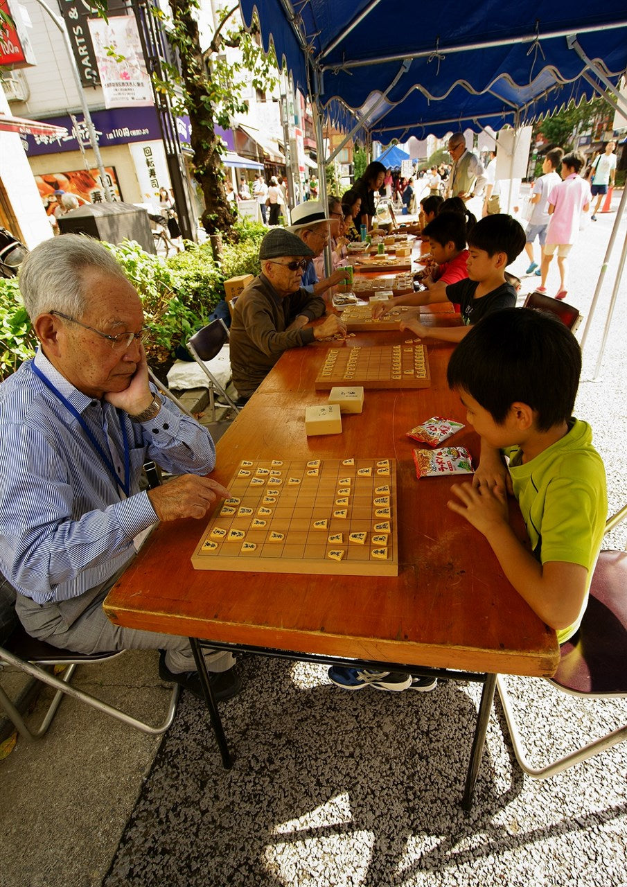 以職業棋手為目標