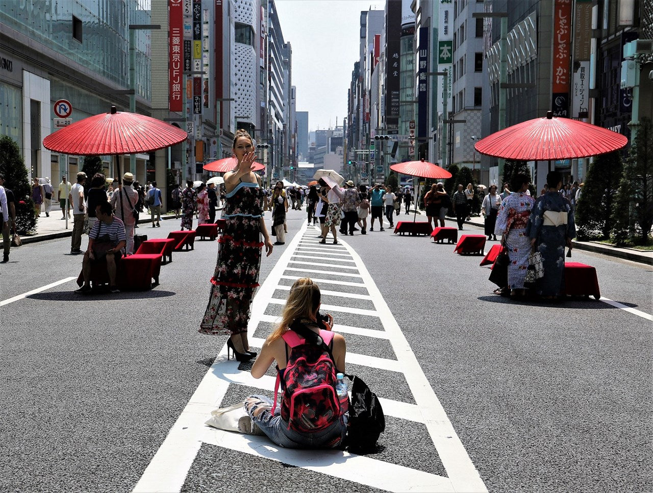 銀座大街