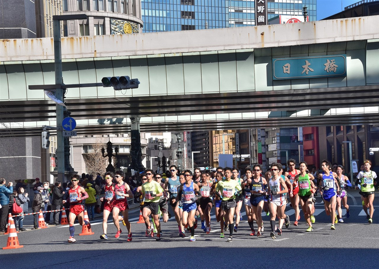 江戶日本橋初疾走
