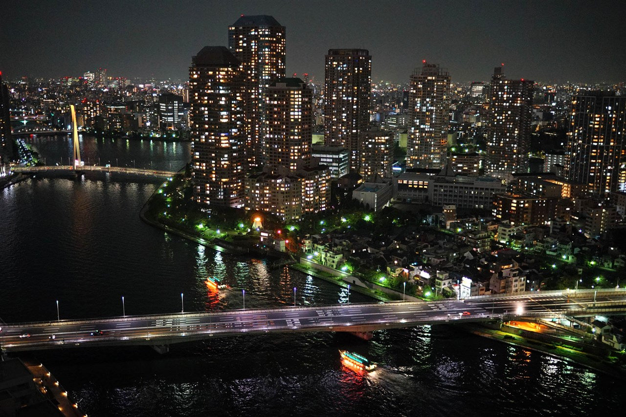 隅田川郵輪