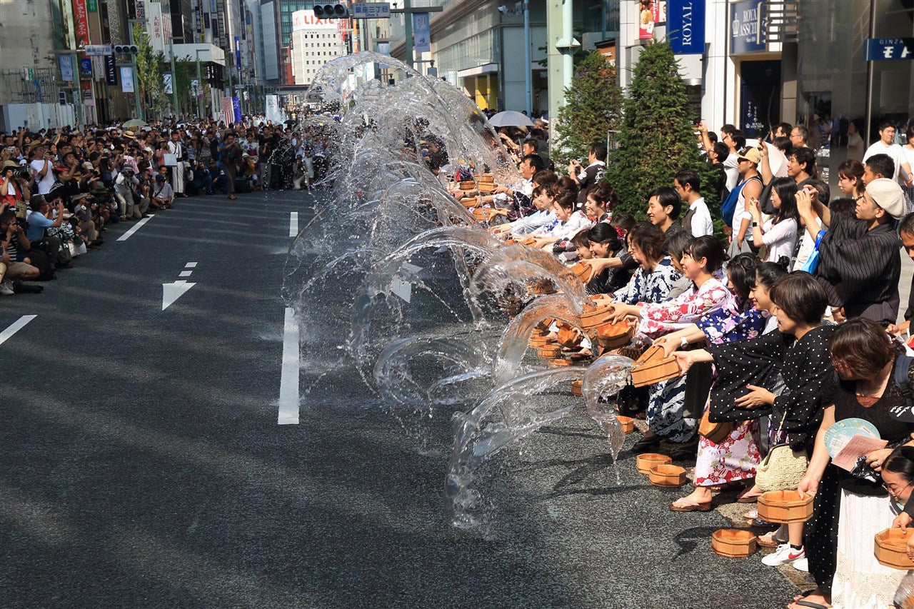 灑水